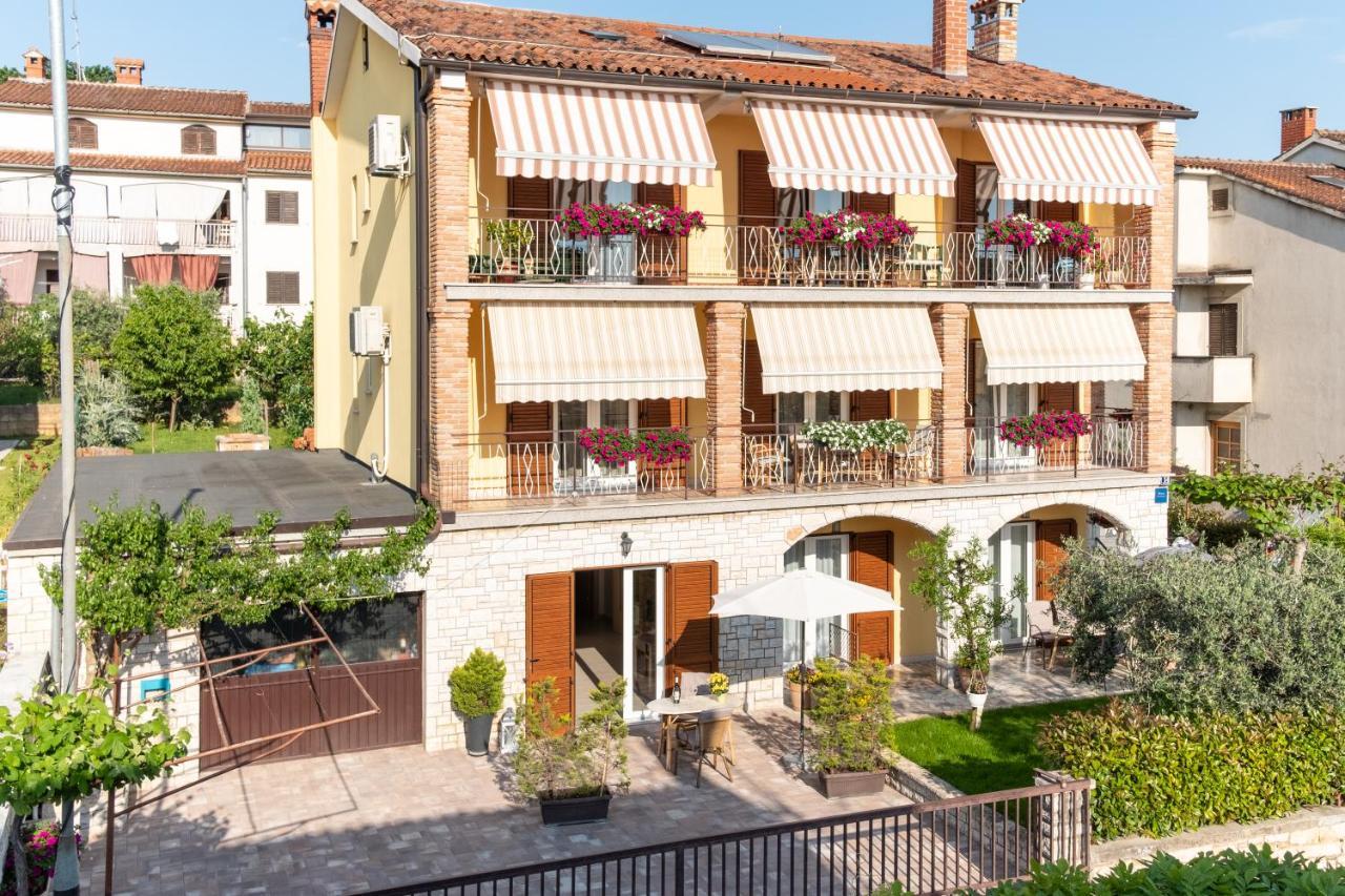 Apartmani Jolly Porec: Blizu Centra I Mora Ngoại thất bức ảnh